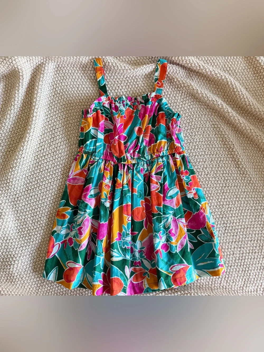 Carter’s Floral Sundress — 4T | Worn Once 🌺🌴